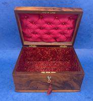 Walnut Jewellery Box c.1900 (11 of 14) Walnut Jewellery Box c.1900 (11 of 14)