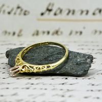 The Vintage Ornate High Rise Diamond Ring (4 of 5) The Vintage Ornate High Rise Diamond Ring (4 of 5)