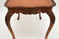 Antique French Carved Satinwood Occasional Table (5 of 12) Antique French Carved Satinwood Occasional Table (5 of 12)