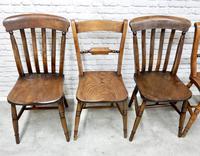 6 Windsor Kitchen Chairs, Assorted Styles (5 of 6) 6 Windsor Kitchen Chairs, Assorted Styles (5 of 6)