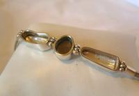 Vintage Silver Opal & Blister Pearl Bracelet 1970s 7 3/4" Length 15.6 Grams (12 of 12) Vintage Silver Opal & Blister Pearl Bracelet 1970s 7 3/4" Length 15.6 Grams (12 of 12)