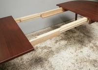 1960’s Mid Century Danish Long Extendable Dining Table (6 of 6) 1960’s Mid Century Danish Long Extendable Dining Table (6 of 6)
