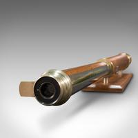 Antique Terrestrial Telescope, English, Single Draw Refractor, Nsl, Victorian (7 of 12) Antique Terrestrial Telescope, English, Single Draw Refractor, Nsl, Victorian (7 of 12)