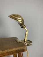 Usa Adjusto ~lite Clip On Desk Table Lamp, C1910. Rewired And Pat Tested (7 of 11) Usa Adjusto ~lite Clip On Desk Table Lamp, C1910. Rewired And Pat Tested (7 of 11)