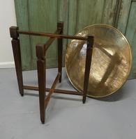 Brass Top Coffee Table or Occasional Table (4 of 5) Brass Top Coffee Table or Occasional Table (4 of 5)