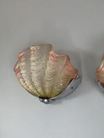 Pair of Art Deco Clamshell Wall Lights, Rewired (6 of 12) Pair of Art Deco Clamshell Wall Lights, Rewired (6 of 12)