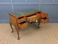 Good Queen Anne Style Burr Walnut Writing Desk (7 of 18) Good Queen Anne Style Burr Walnut Writing Desk (7 of 18)