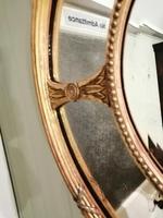 Fine Quality 19th Century Oval Gilt Marginal Mirror (5 of 6) Fine Quality 19th Century Oval Gilt Marginal Mirror (5 of 6)