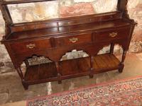 Georgian Oak Sussex Dresser with Rack (2 of 11) Georgian Oak Sussex Dresser with Rack (2 of 11)