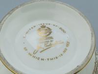 John Wadsworth : Limited Edition 1/600 Minton Orb Commemorate the Crowning of Qeii 1953 (8 of 9) John Wadsworth : Limited Edition 1/600 Minton Orb Commemorate the Crowning of Qeii 1953 (8 of 9)
