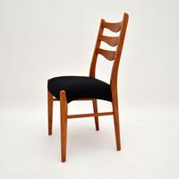 Set of 8 Danish Vintage Teak Dining Chairs by Arne Wahl Iversen (5 of 10) Set of 8 Danish Vintage Teak Dining Chairs by Arne Wahl Iversen (5 of 10)