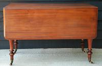 Good Quality Victorian Mahogany Pembroke Dining Table 'Seats 6 People' (2 of 10) Good Quality Victorian Mahogany Pembroke Dining Table 'Seats 6 People' (2 of 10)