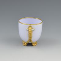 Victorian Brown Westhead & Moore Lilac Rope Twist Cup & Saucer 1 (5 of 10) Victorian Brown Westhead & Moore Lilac Rope Twist Cup & Saucer 1 (5 of 10)