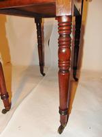Georgian Mahogany Pembroke work Table (2 of 8) Georgian Mahogany Pembroke work Table (2 of 8)