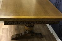Extending Oak Dining Table (8 of 9) Extending Oak Dining Table (8 of 9)