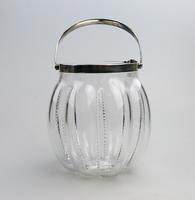 Novelty Silver Plate Automatic Opening Hukin & Heath Biscuit Jar c.1910 (3 of 6) Novelty Silver Plate Automatic Opening Hukin & Heath Biscuit Jar c.1910 (3 of 6)