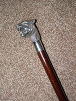 Vintage Hallmarked 925 Silver Walking Stick / Cane With Snarling Tiger Handle 91cm (20 of 21) Vintage Hallmarked 925 Silver Walking Stick / Cane With Snarling Tiger Handle 91cm (20 of 21)