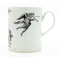 Worcester Porcelain Royal Commemorative Frederick II Tankard 18th Century / Early 19th Century (2 of 10) Worcester Porcelain Royal Commemorative Frederick II Tankard 18th Century / Early 19th Century (2 of 10)