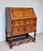 Solid Golden Oak Bureau (10 of 10) Solid Golden Oak Bureau (10 of 10)