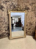 French 19th Century Gilt Wall Mirror with Carved Decoration (7 of 9) French 19th Century Gilt Wall Mirror with Carved Decoration (7 of 9)