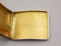 Victorian Silver & Enamel Presentation Cigarette Case with Horse Racing Interest by George Heath, London, 1890 (13 of 15) Victorian Silver & Enamel Presentation Cigarette Case with Horse Racing Interest by George Heath, London, 1890 (13 of 15)