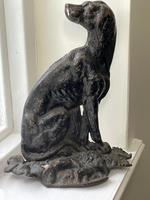 19th Century Country House Seated Hound Dog Cast Iron Door Stop (3 of 37) 19th Century Country House Seated Hound Dog Cast Iron Door Stop (3 of 37)