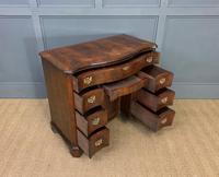 Burr Walnut Serpentine Fronted Knee Hole Desk (4 of 15) Burr Walnut Serpentine Fronted Knee Hole Desk (4 of 15)