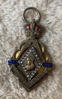 Silver Gilt Victoria 1897 Jubilee Masonic Commemorative (3 of 5) Silver Gilt Victoria 1897 Jubilee Masonic Commemorative (3 of 5)
