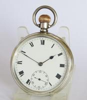 Pocket Watch: Antique English Silver Pocket Watch 1913 (1 of 5)