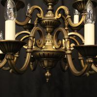 French Gilded Brass 12 Light Tiered Chandelier Oka04098 (3 of 10) French Gilded Brass 12 Light Tiered Chandelier Oka04098 (3 of 10)