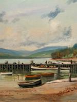 'The Lake District' Exceptional Vintage Seascape Oil On Canvas Painting c1960' (6 of 12) 'The Lake District' Exceptional Vintage Seascape Oil On Canvas Painting c1960' (6 of 12)