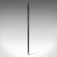 Antique Gentleman's Club Cane, English, Ebony, Carved Walking Stick, Victorian (2 of 10) Antique Gentleman's Club Cane, English, Ebony, Carved Walking Stick, Victorian (2 of 10)