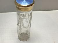 Excellent Silver Gilt and Enamel Jar (2 of 5) Excellent Silver Gilt and Enamel Jar (2 of 5)