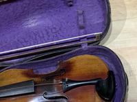 Violin & Case with Bow Victorian (7 of 12) Violin & Case with Bow Victorian (7 of 12)