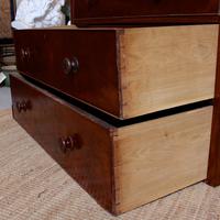 Cuban Mahogany Chest of Drawers 19th Century (4 of 14) Cuban Mahogany Chest of Drawers 19th Century (4 of 14)