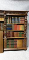 Outstanding Carved Oak Open Library Bookcase (9 of 16) Outstanding Carved Oak Open Library Bookcase (9 of 16)