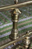 Spectacular Victorian All Brass Half Tester (10 of 16) Spectacular Victorian All Brass Half Tester (10 of 16)