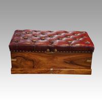 Victorian Camphor Wood Ottoman (3 of 9) Victorian Camphor Wood Ottoman (3 of 9)