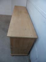 2 Metre Antique Pine 4 Door 1 Drawer Sideboard / TV Stand to wax / paint (4 of 9) 2 Metre Antique Pine 4 Door 1 Drawer Sideboard / TV Stand to wax / paint (4 of 9)