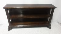 Low Open Mahogany Bookcase (2 of 7) Low Open Mahogany Bookcase (2 of 7)
