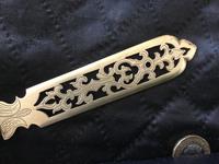 Gothic Brass Letter Opener (8 of 12) Gothic Brass Letter Opener (8 of 12)