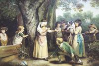 Pair of Early 19th Century Country Genre Scenes Oil on Canvas (11 of 21) Pair of Early 19th Century Country Genre Scenes Oil on Canvas (11 of 21)