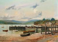 'The Lake District' Exceptional Vintage Seascape Oil On Canvas Painting c1960' (3 of 12) 'The Lake District' Exceptional Vintage Seascape Oil On Canvas Painting c1960' (3 of 12)