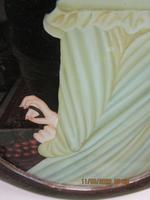 19th Century Continental Reverse Glass Painting (3 of 5) 19th Century Continental Reverse Glass Painting (3 of 5)