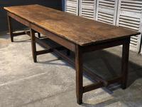 Long French Rustic Oak Farmhouse Dining Table (7 of 23) Long French Rustic Oak Farmhouse Dining Table (7 of 23)