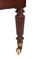 Fine Mahogany & Leather Library Chair, in the Manner of Gillows (5 of 5) Fine Mahogany & Leather Library Chair, in the Manner of Gillows (5 of 5)