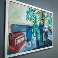 Large Still Life with Lillies – Oil on Canvas (3 of 8) Large Still Life with Lillies – Oil on Canvas (3 of 8)