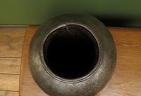Large Antique Metal Pot, Decorative Vase, early 20th century hammered metal (5 of 12) Large Antique Metal Pot, Decorative Vase, early 20th century hammered metal (5 of 12)