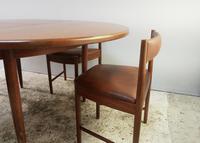 1970’s G Plan mid century extending dining table and 4 dining chairs (5 of 6) 1970’s G Plan mid century extending dining table and 4 dining chairs (5 of 6)