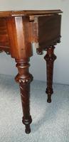 Victorian Gothic Mahogany Hall Console Table (12 of 12) Victorian Gothic Mahogany Hall Console Table (12 of 12)